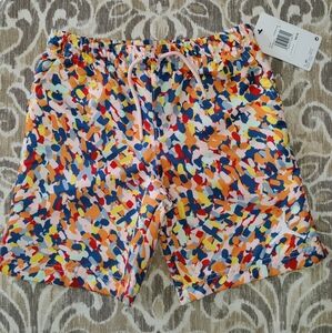 Little Kids' MJ Essentials Poolside Printed Shorts